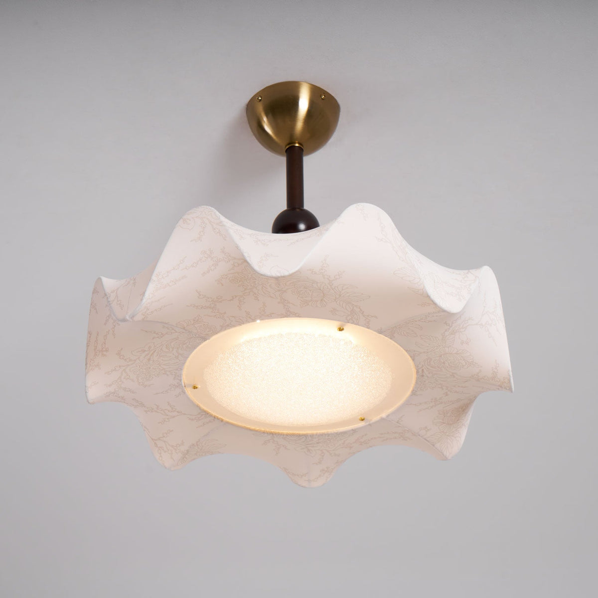 Arlenara Fabric Ceiling Light-Moonnatur