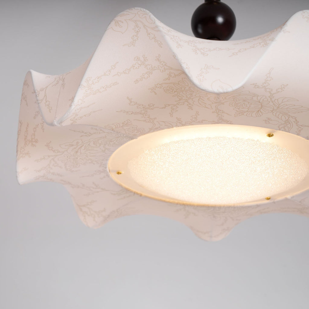 Arlenara Fabric Ceiling Light-Moonnatur