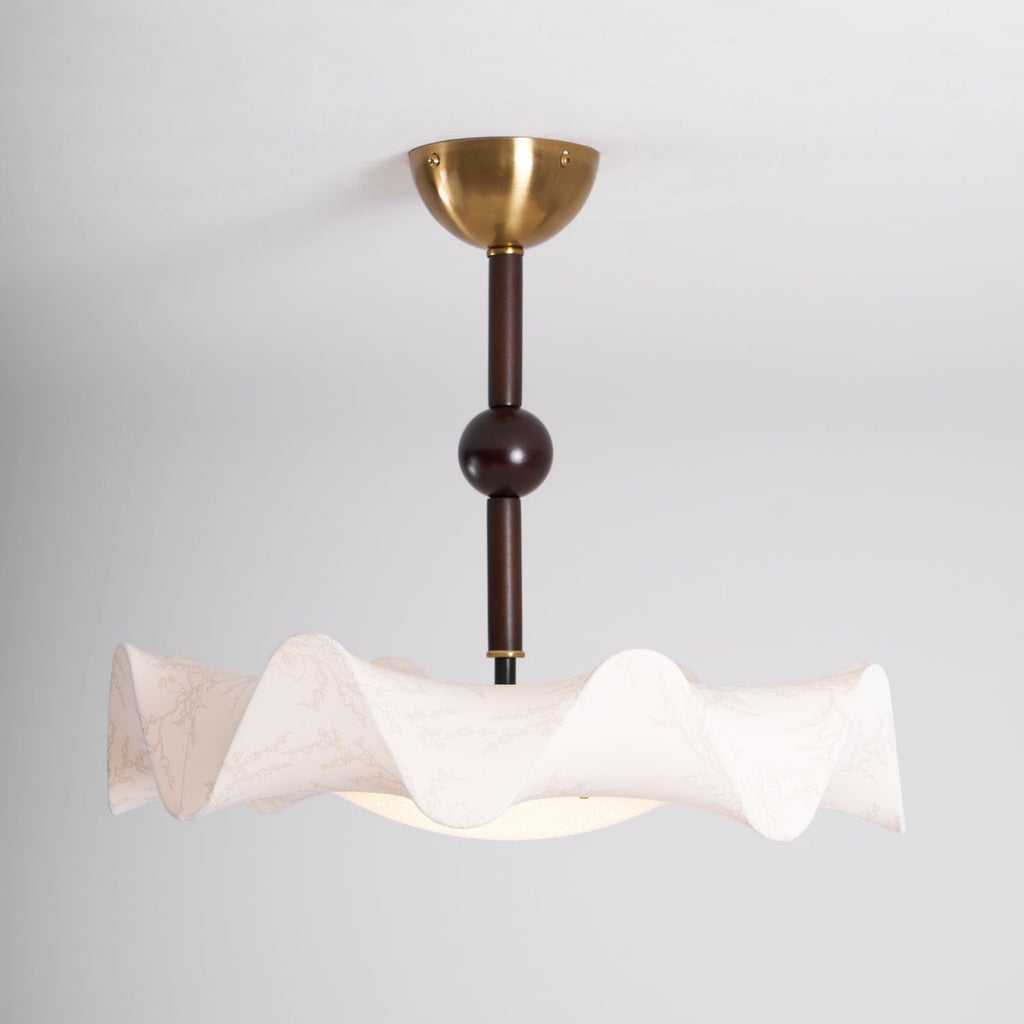 Arlenara Fabric Ceiling Light-Moonnatur