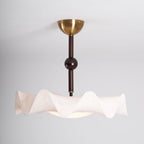Arlenara Fabric Ceiling Light-Moonnatur