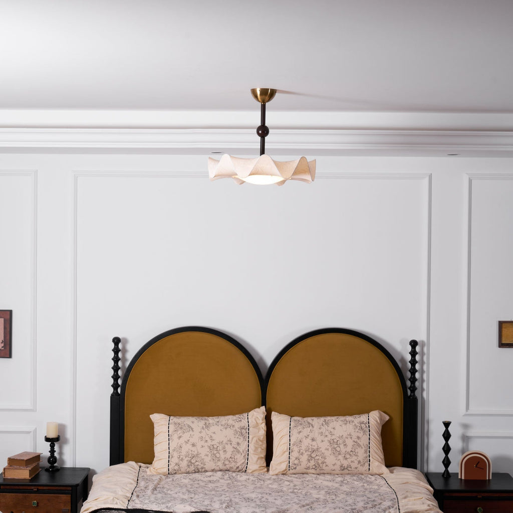 Arlenara Fabric Ceiling Light-Moonnatur