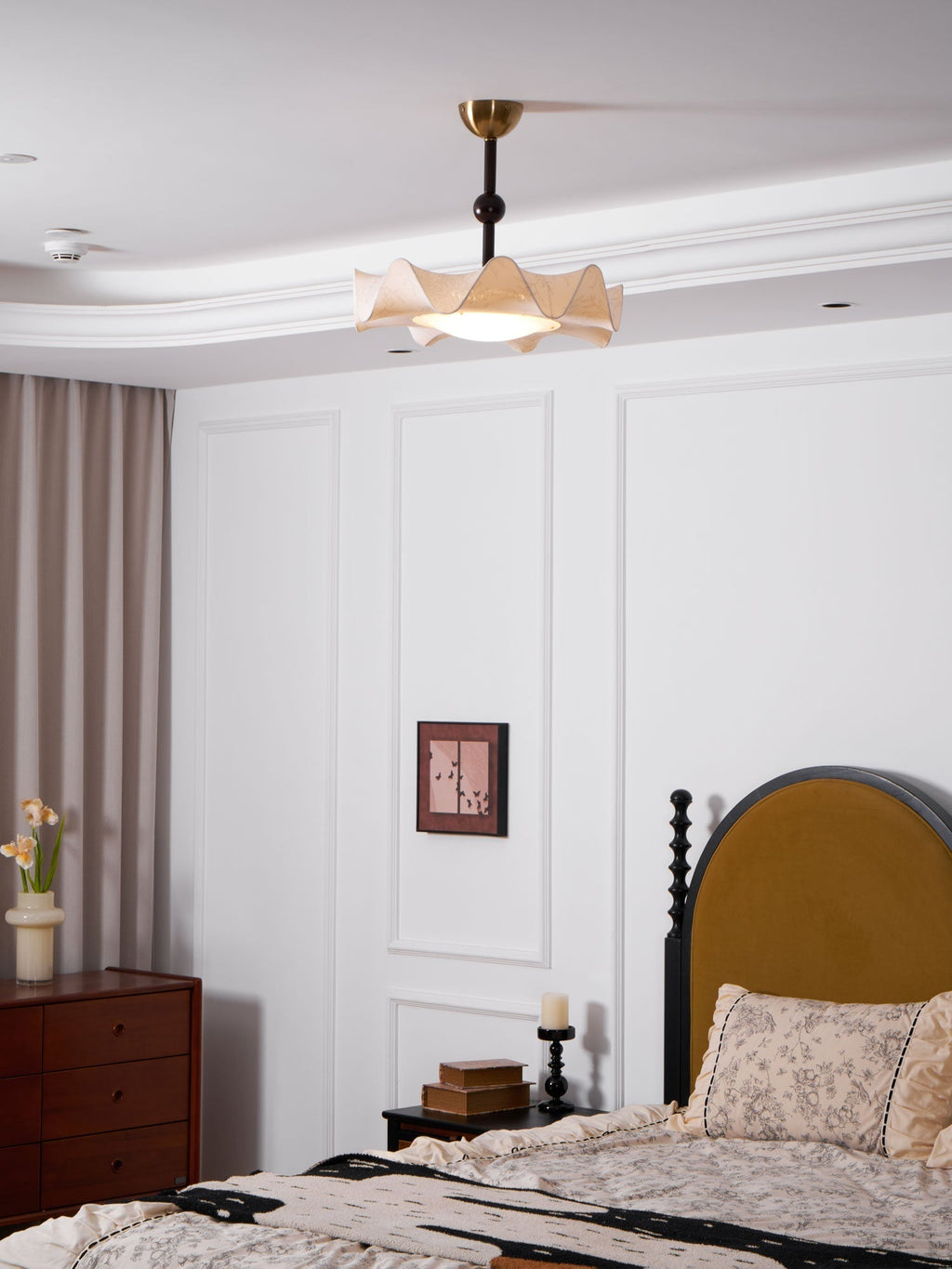 Arlenara Fabric Ceiling Light-Moonnatur