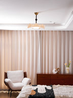 Arlenara Fabric Ceiling Light-Moonnatur