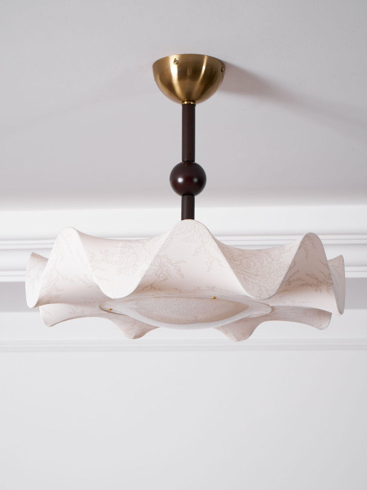 Arlenara Fabric Ceiling Light-Moonnatur