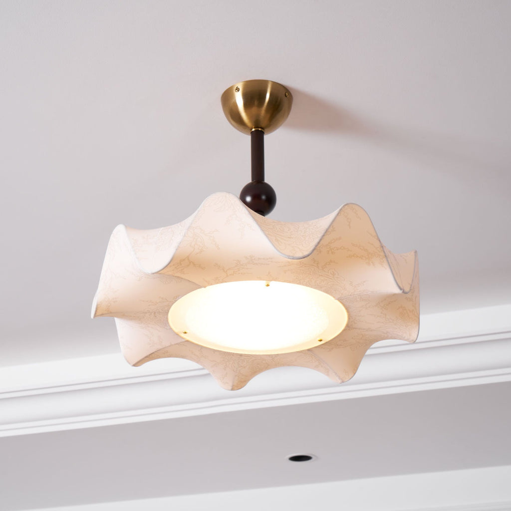 Arlenara Fabric Ceiling Light-Moonnatur