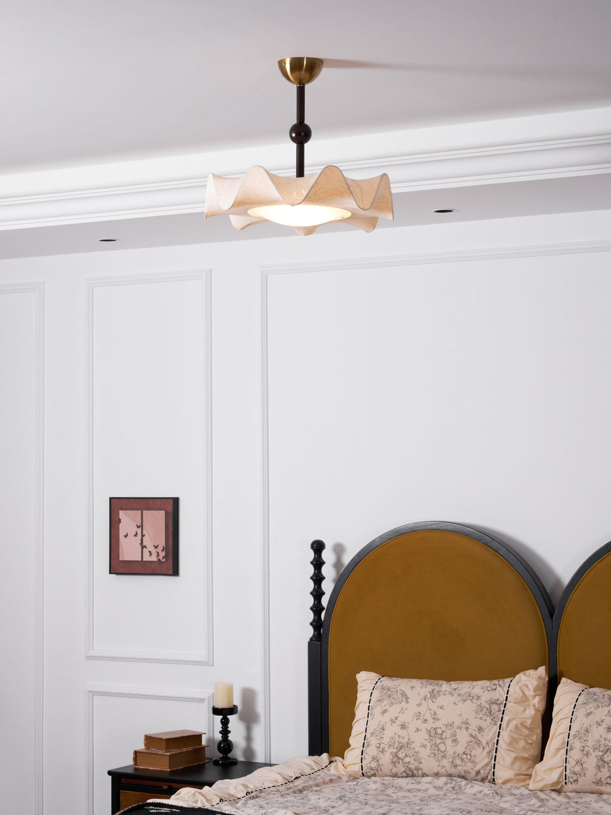 Arlenara Fabric Ceiling Light-Moonnatur