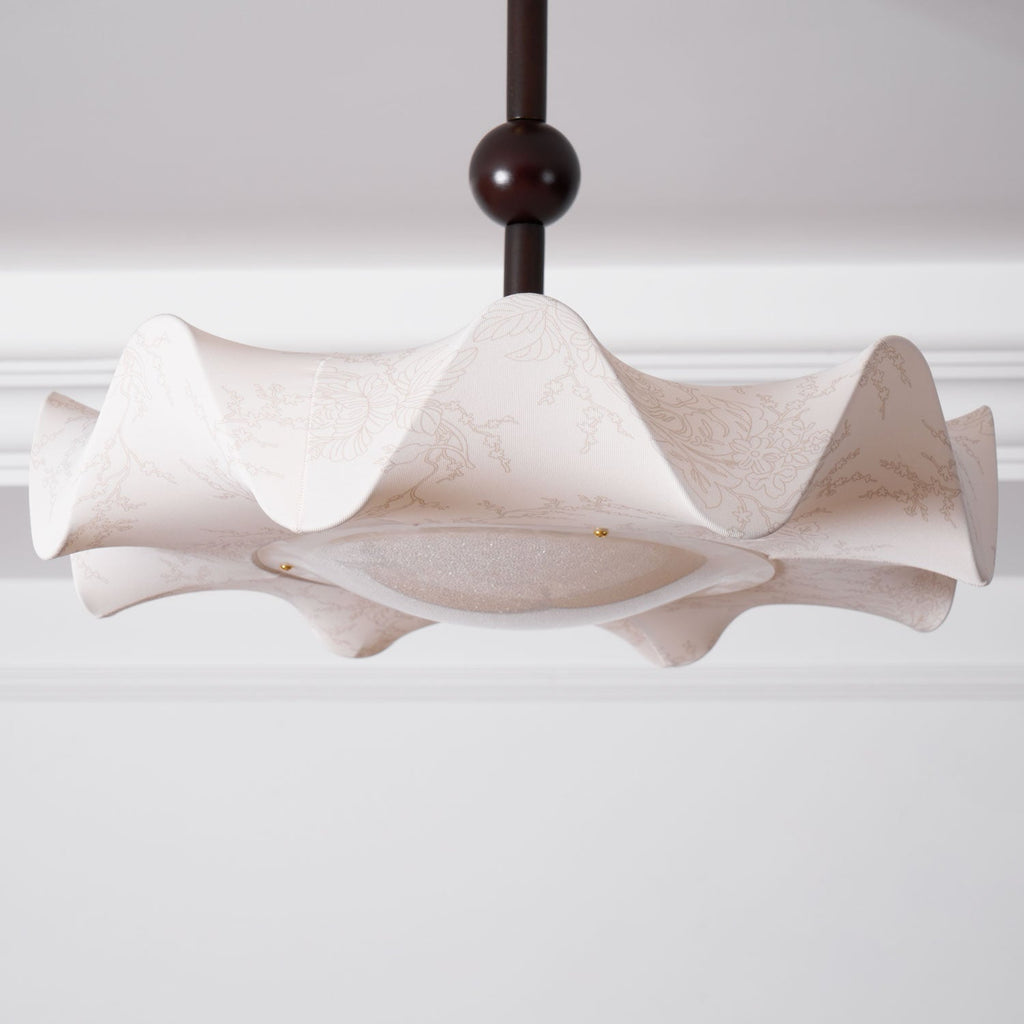 Arlenara Fabric Ceiling Light-Moonnatur