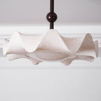 Arlenara Fabric Ceiling Light-Moonnatur