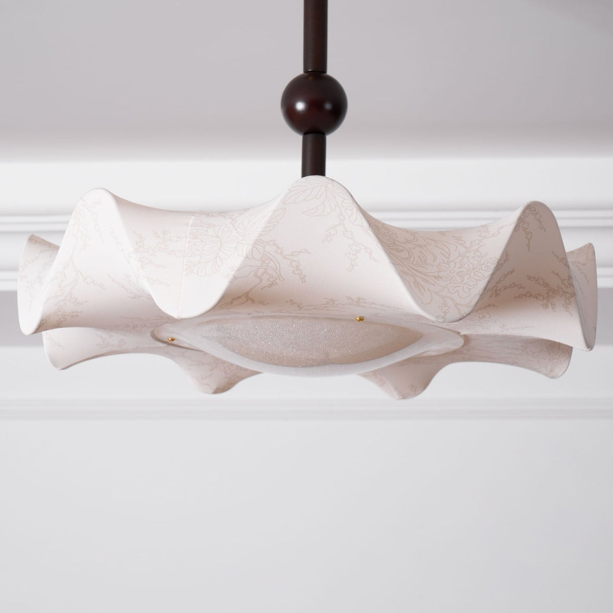 Arlenara Fabric Ceiling Light-Moonnatur