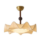Torrenenna Fabric Ceiling Light-Moonnatur