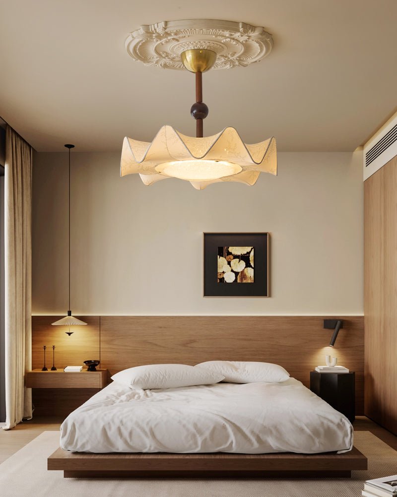 Arlenara Fabric Ceiling Light-Moonnatur