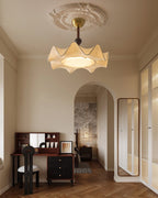 Arlenara Fabric Ceiling Light-Moonnatur