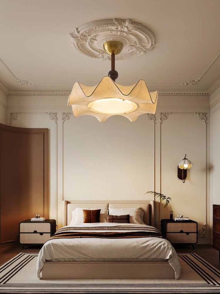 Arlenara Fabric Ceiling Light-Moonnatur