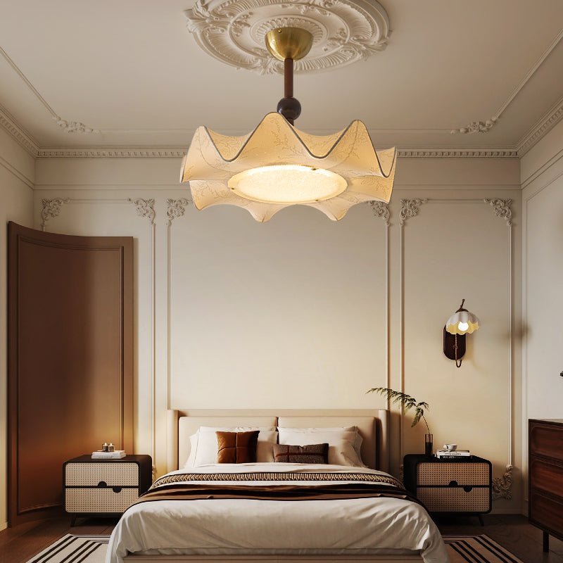 Arlenara Fabric Ceiling Light-Moonnatur