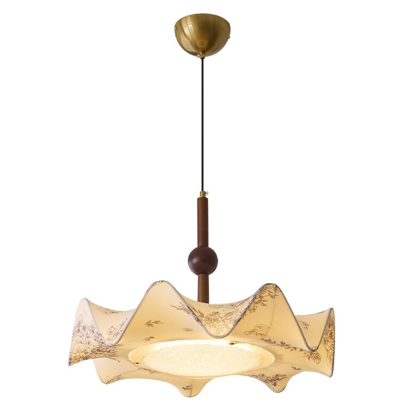Verrenis Fabric Pendant Light-Moonnatur