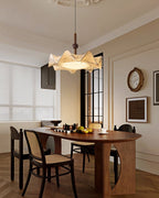 Verrenis Fabric Pendant Light-Moonnatur