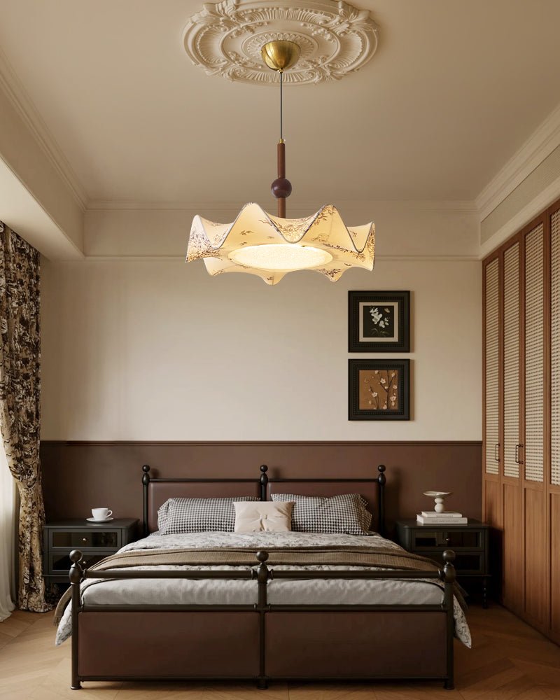 Verrenis Fabric Pendant Light-Moonnatur
