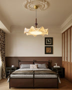 Verrenis Fabric Pendant Light-Moonnatur