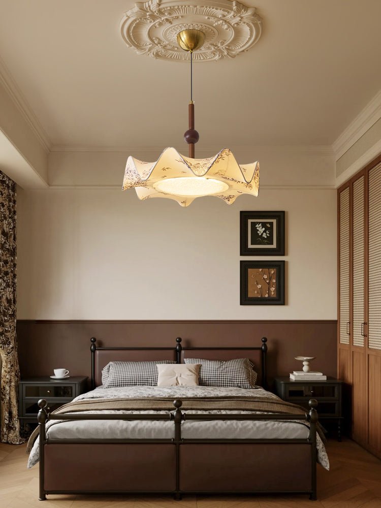 Verrenis Fabric Pendant Light-Moonnatur