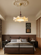 Verrenis Fabric Pendant Light-Moonnatur