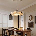Verrenis Fabric Pendant Light-Moonnatur