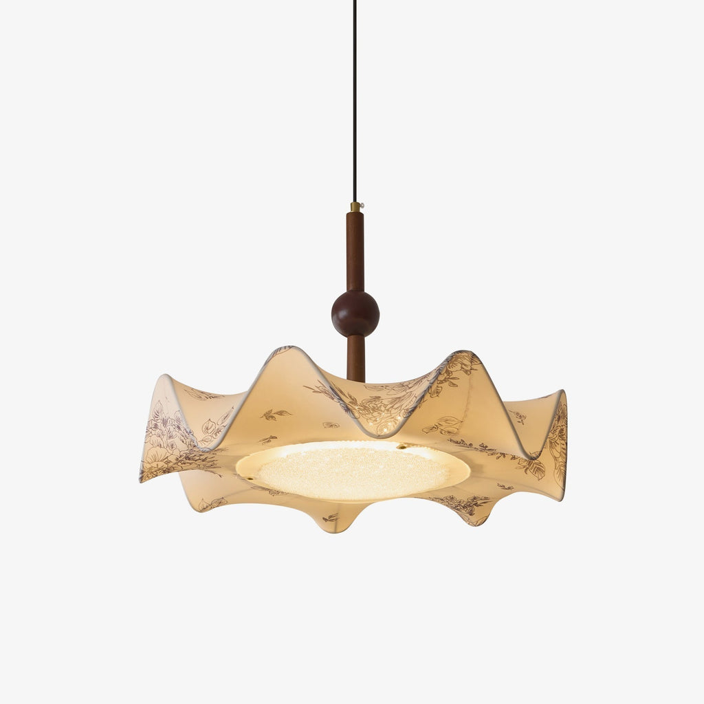 Verrenis Fabric Pendant Light-Moonnatur
