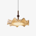 Verrenis Fabric Pendant Light-Moonnatur