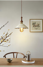 Cumberelia Ceramic Pendant Light-Moonnatur