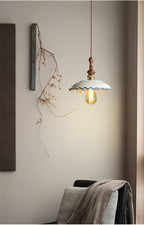 Cumberelia Ceramic Pendant Light-Moonnatur