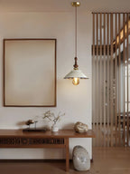 Cumberelia Ceramic Pendant Light-Moonnatur