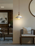 Cumberelia Ceramic Pendant Light-Moonnatur