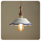 Cumberelia Ceramic Pendant Light-Moonnatur