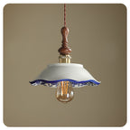 Cumberelia Ceramic Pendant Light-Moonnatur