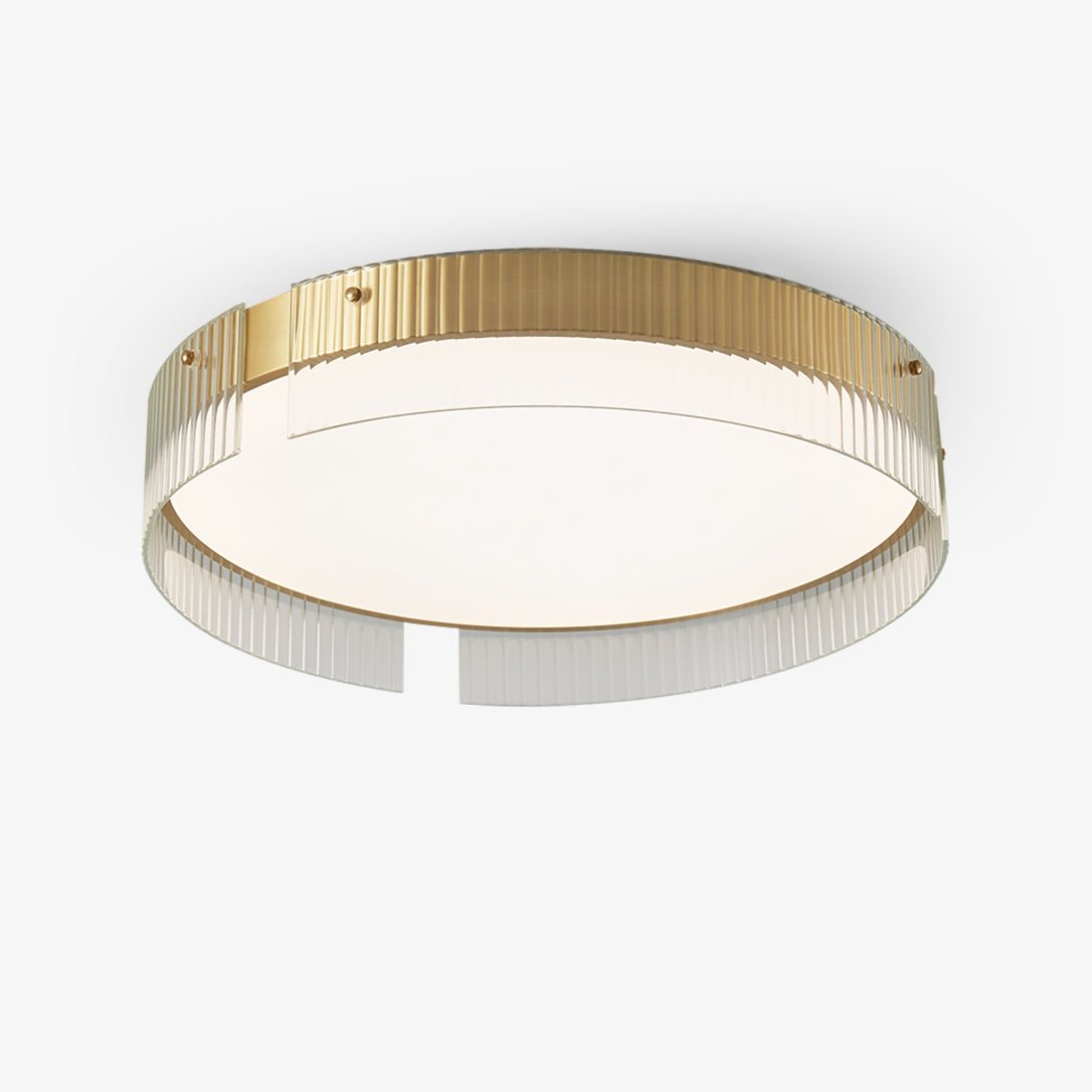 Tareneth Acrylic Ceiling Light-Moonnatur