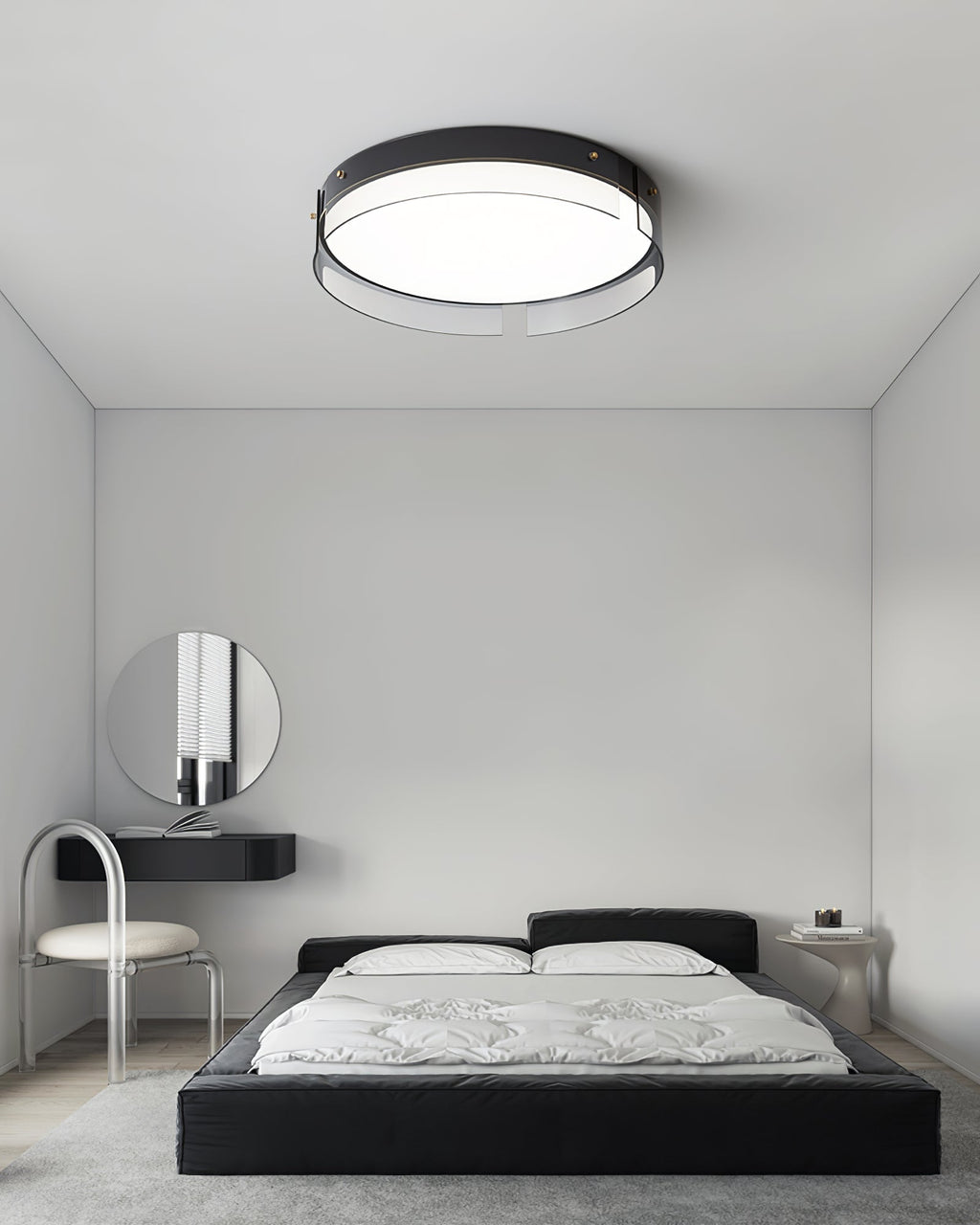 Tareneth Acrylic Ceiling Light-Moonnatur