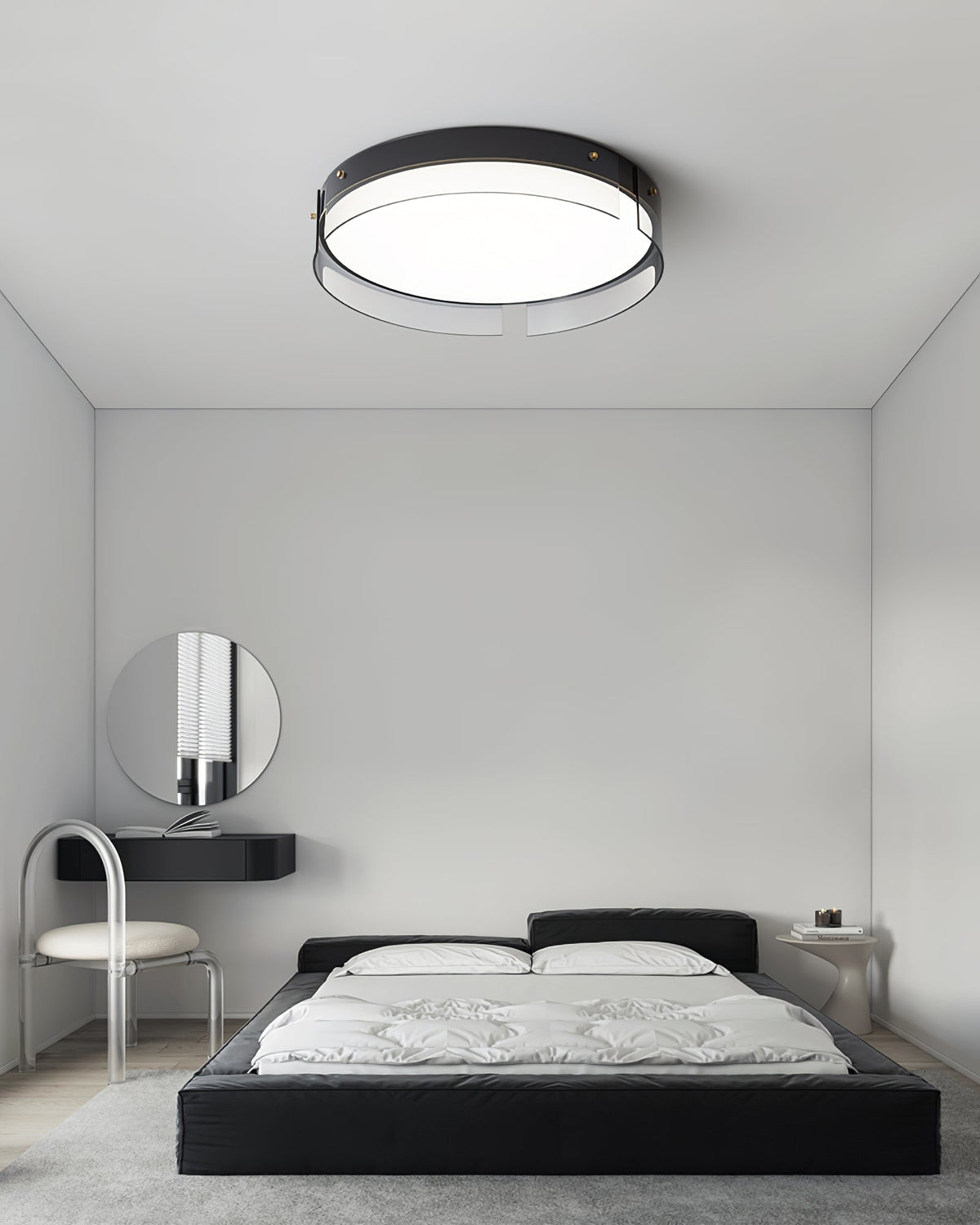 Tareneth Acrylic Ceiling Light-Moonnatur