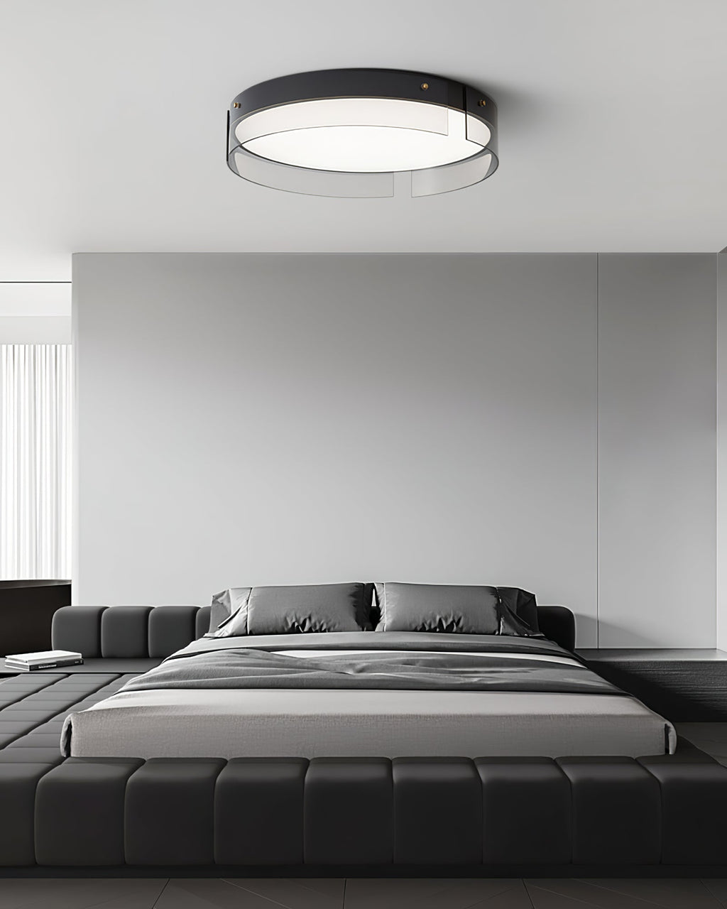 Tareneth Acrylic Ceiling Light-Moonnatur
