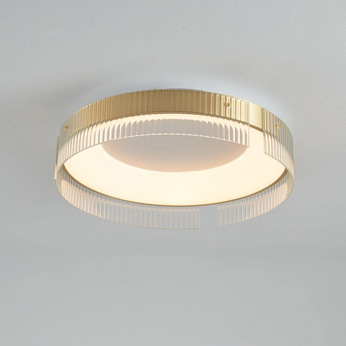 Tareneth Acrylic Ceiling Light-Moonnatur