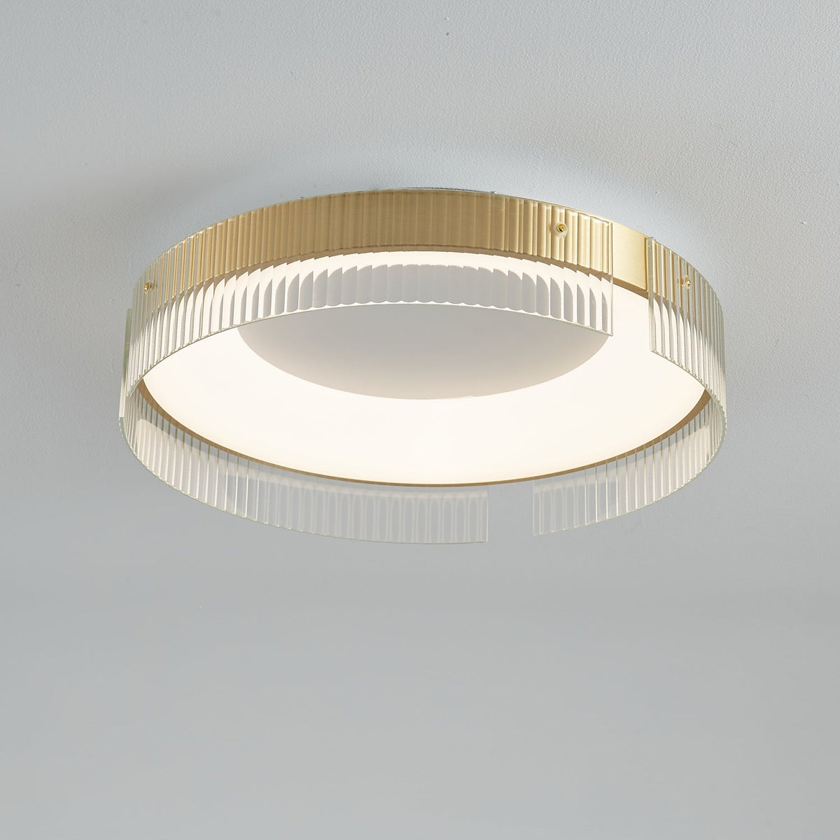 Tareneth Acrylic Ceiling Light-Moonnatur