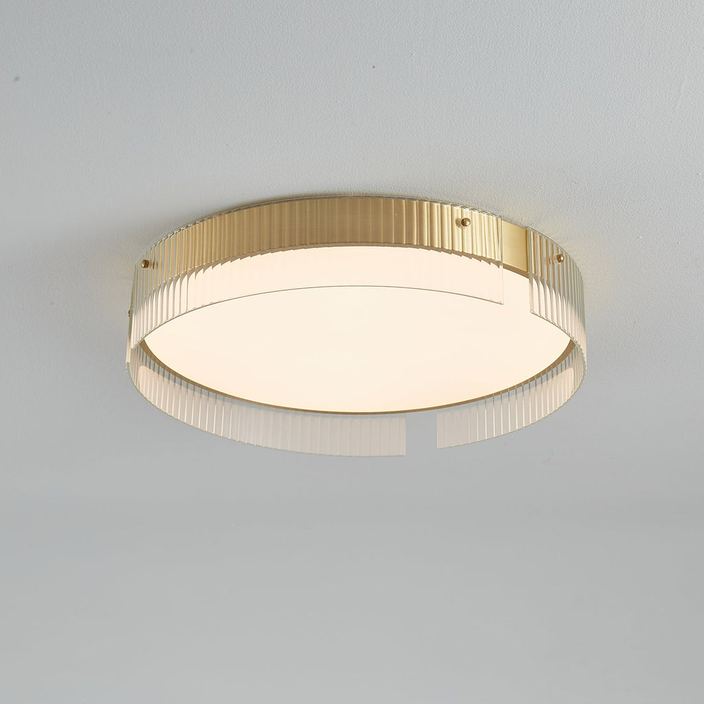 Tareneth Acrylic Ceiling Light-Moonnatur