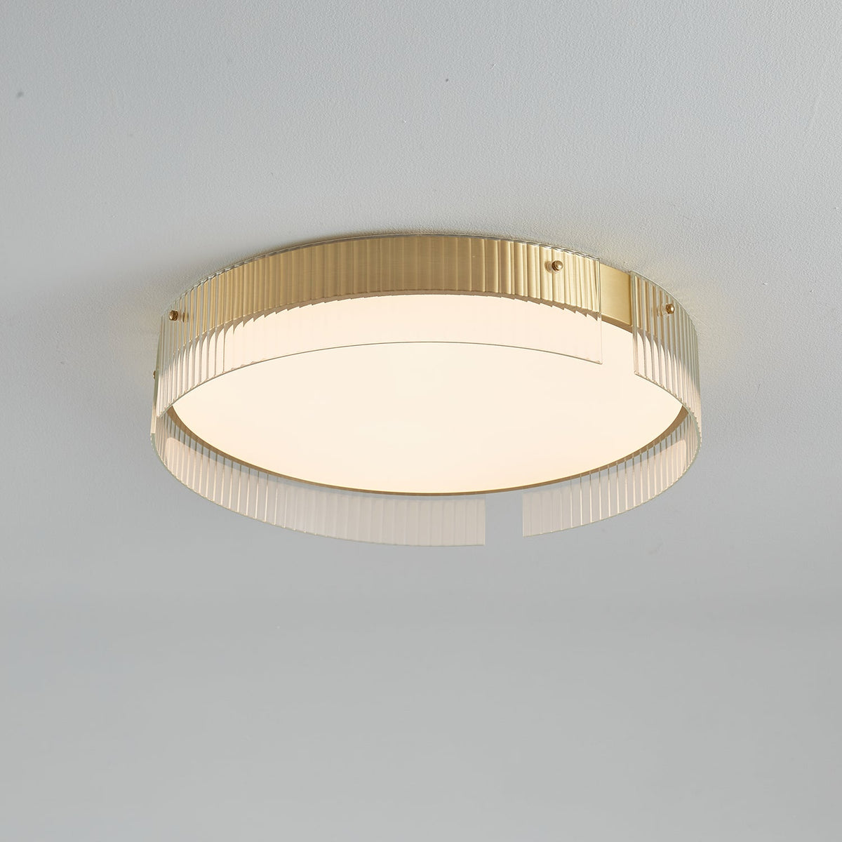 Tareneth Acrylic Ceiling Light-Moonnatur