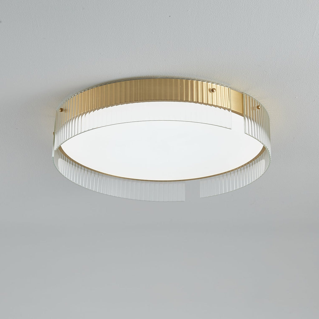 Tareneth Acrylic Ceiling Light-Moonnatur