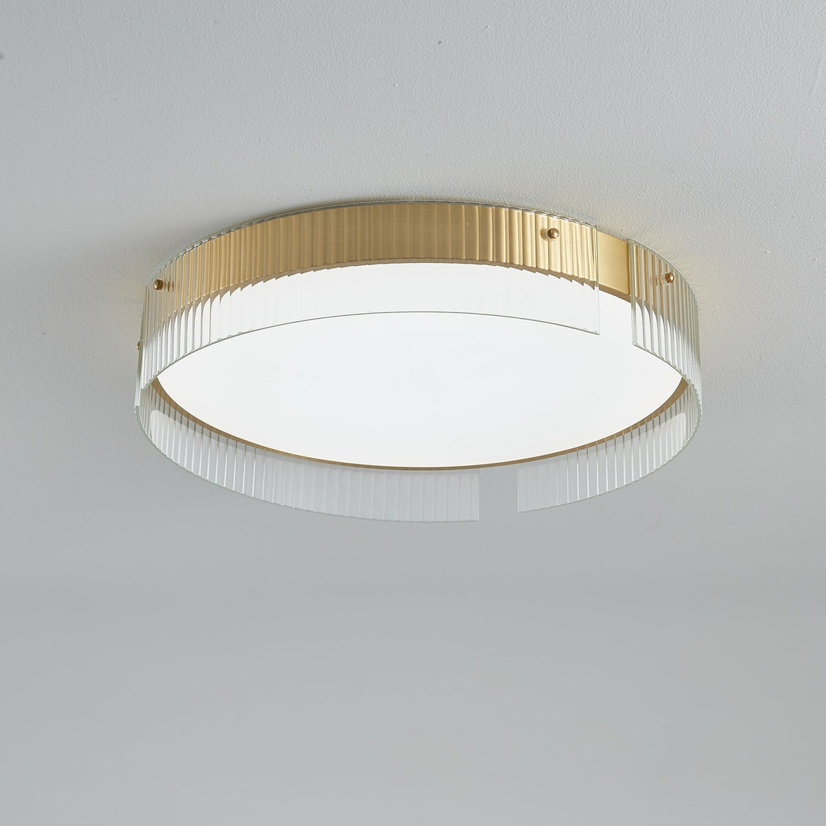 Tareneth Acrylic Ceiling Light-Moonnatur