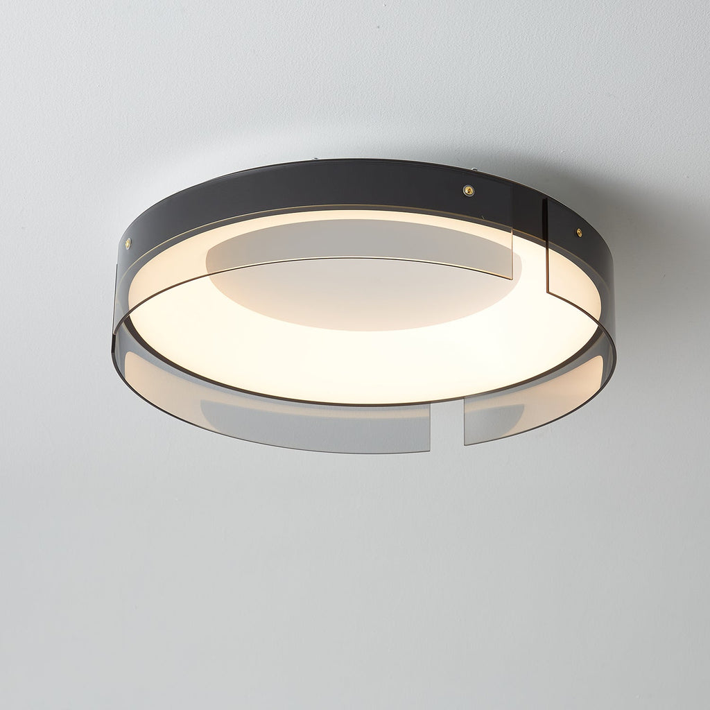 Tareneth Acrylic Ceiling Light-Moonnatur