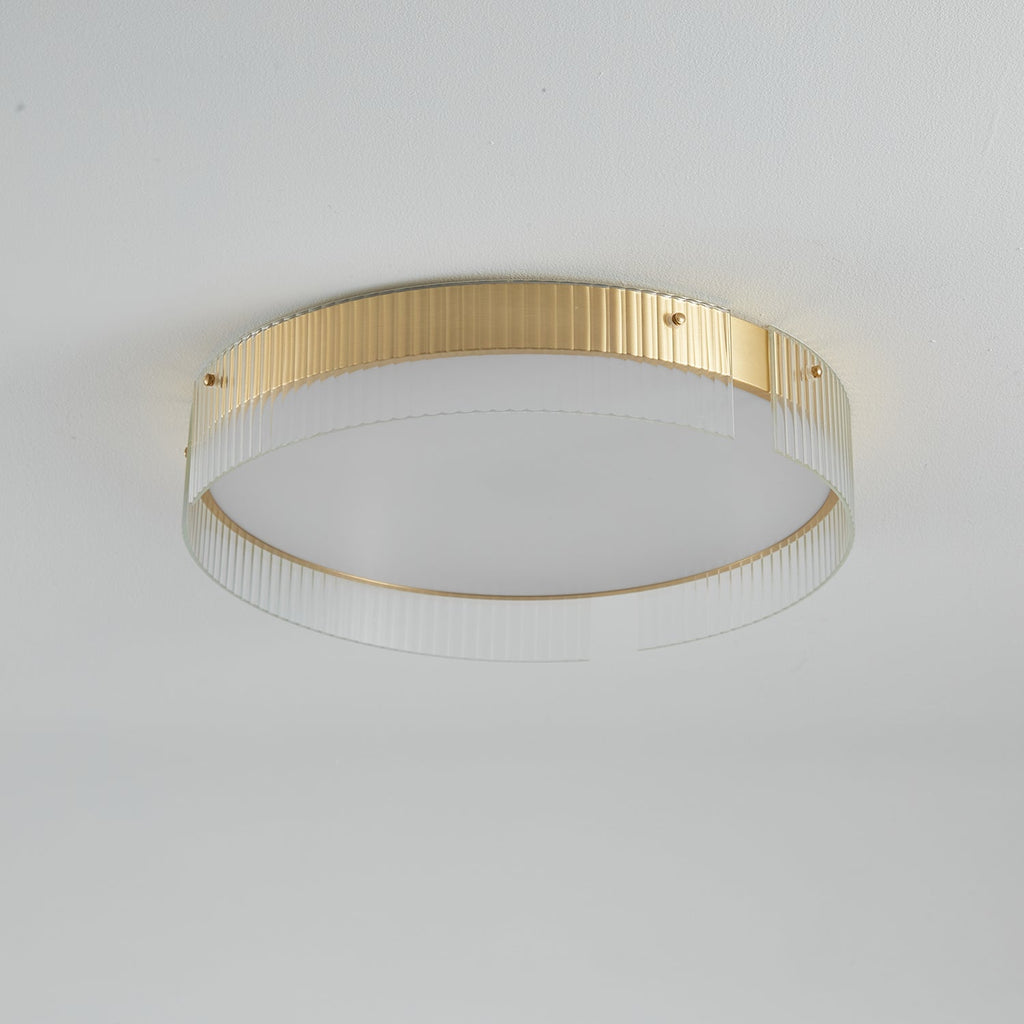 Tareneth Acrylic Ceiling Light-Moonnatur