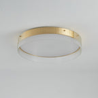 Tareneth Acrylic Ceiling Light-Moonnatur
