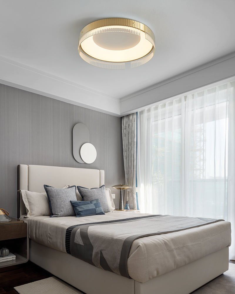 Tareneth Acrylic Ceiling Light-Moonnatur