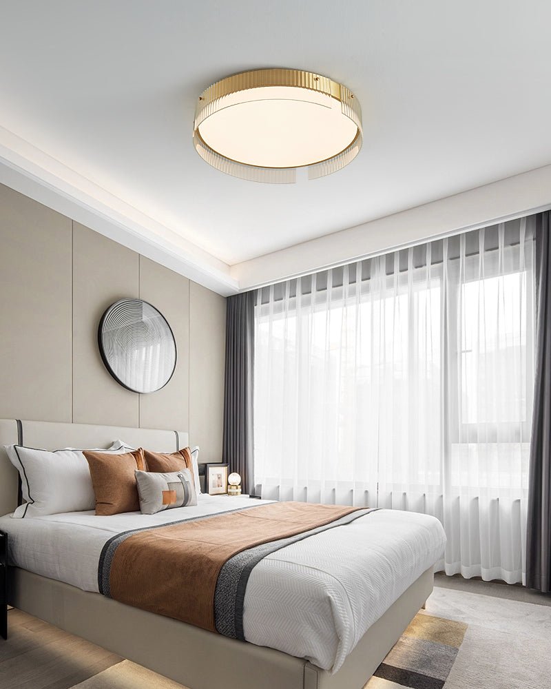 Tareneth Acrylic Ceiling Light-Moonnatur
