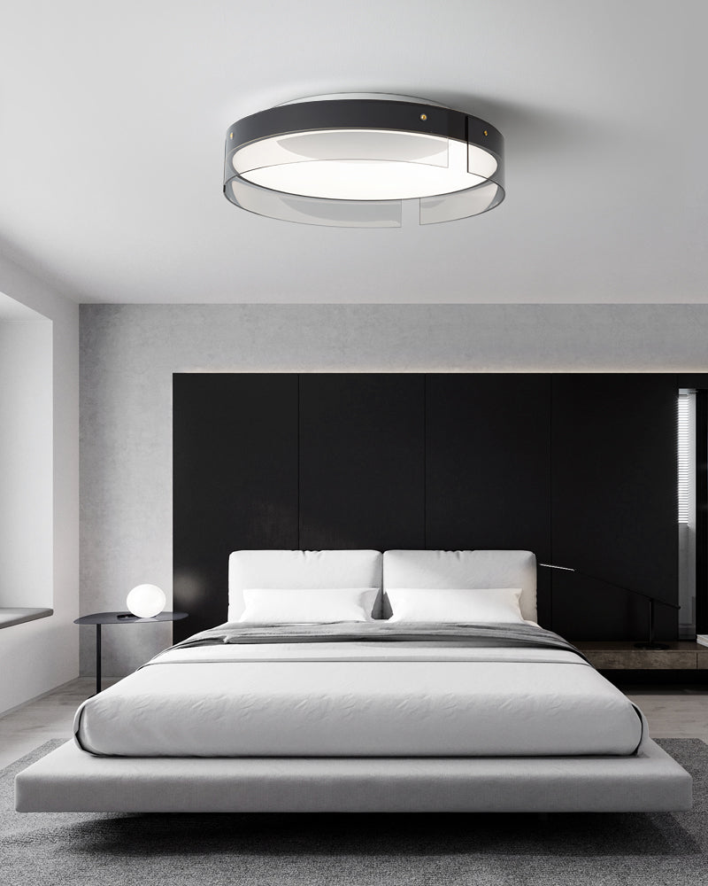 Tareneth Acrylic Ceiling Light-Moonnatur