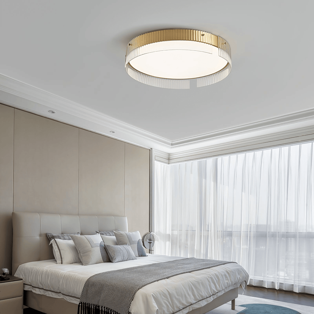 Tareneth Acrylic Ceiling Light-Moonnatur